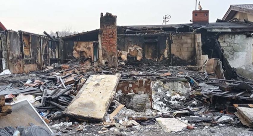 Pomóżmy! Pożar domu w Słupnie