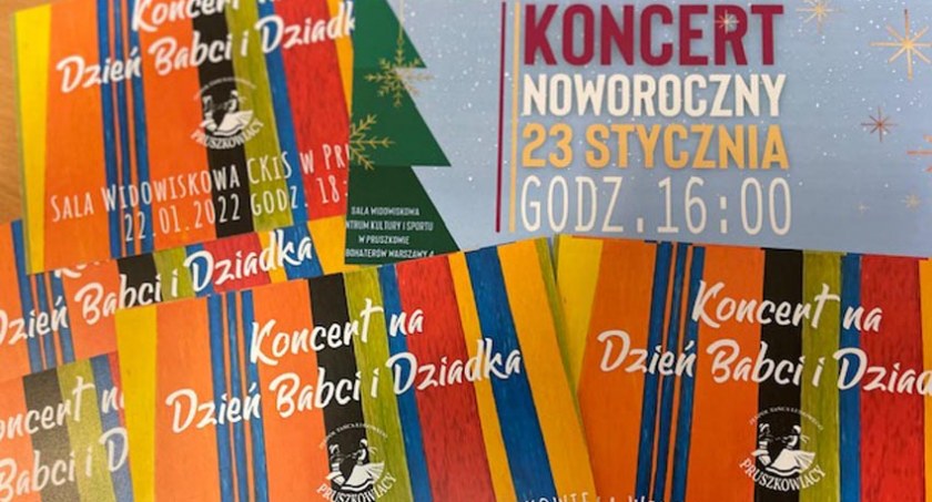 Koncert Noworoczny w Pruszkowie