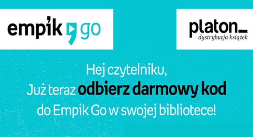 Empik Go dla czytelników Książnicy Pruszkowskiej