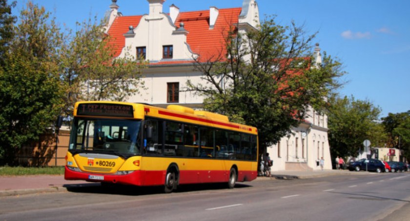 Informacja dla pasażerów lini nr 60 (Nadarzyn–Pruszków–Walendów)