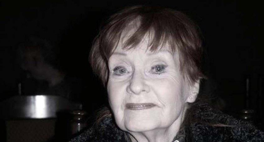 Barbara Krafftówna - miała 93 lata