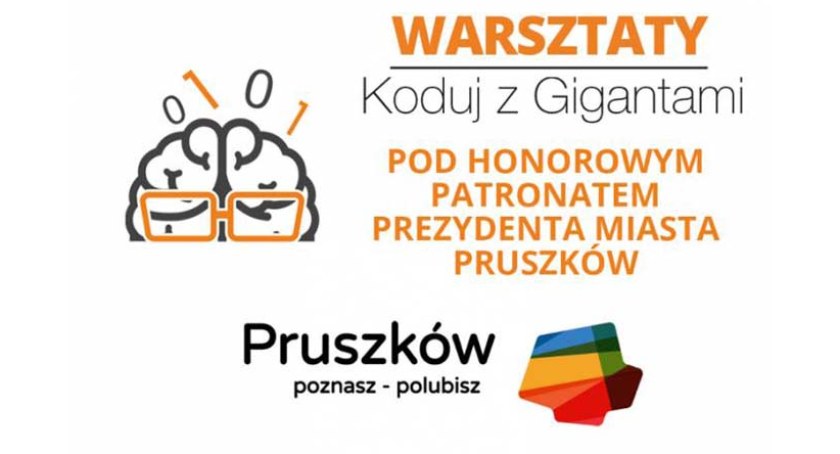 „Koduj z Gigantami” w Pruszkowie