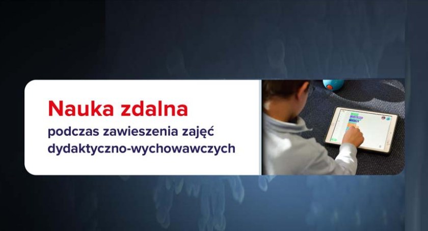 Nauka zdalna wraca do szkół