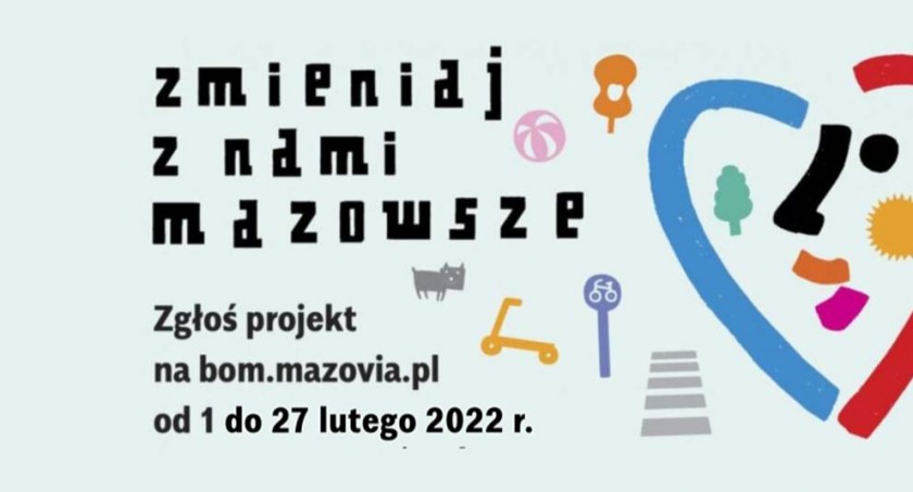 WIĘCEJ CZASU NA SKŁADANIE PROJEKTÓW W BUDŻECIE OBYWATELSKIM MAZOWSZA!