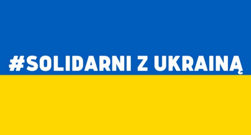 Solidarni z Ukrainą. Zbiórka dla organizacji humanitarnych