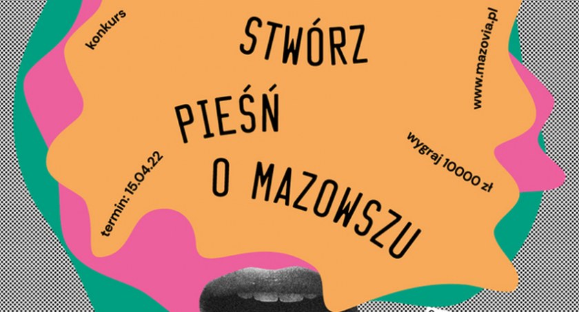 Napisz słowa pieśni o Mazowszu!