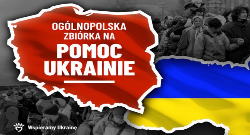 ❗️PILNE❗️ Uruchamiamy ogólnopolską zbiórkę na pomoc Ukrainie!