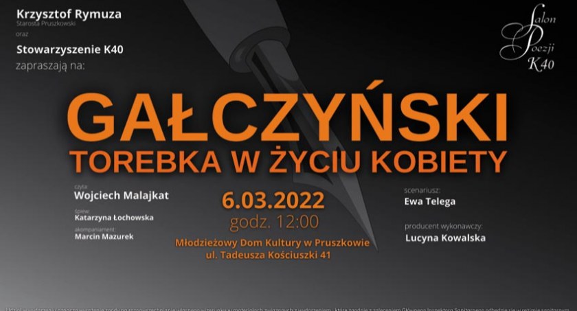 K40 - Salon Poezji z okazji Dnia Kobiet