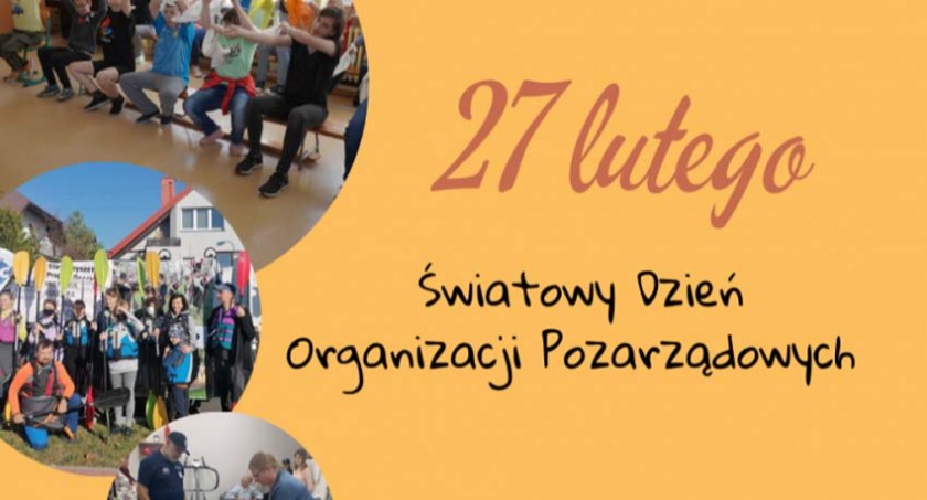 27 lutego Światowy Dzień Organizacji Pozarządowych