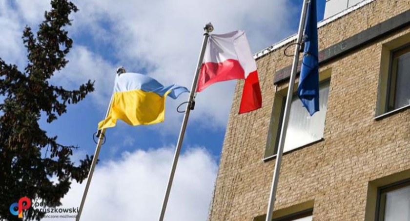 Wsparcie Powiatu Pruszkowskiego dla Ukrainy