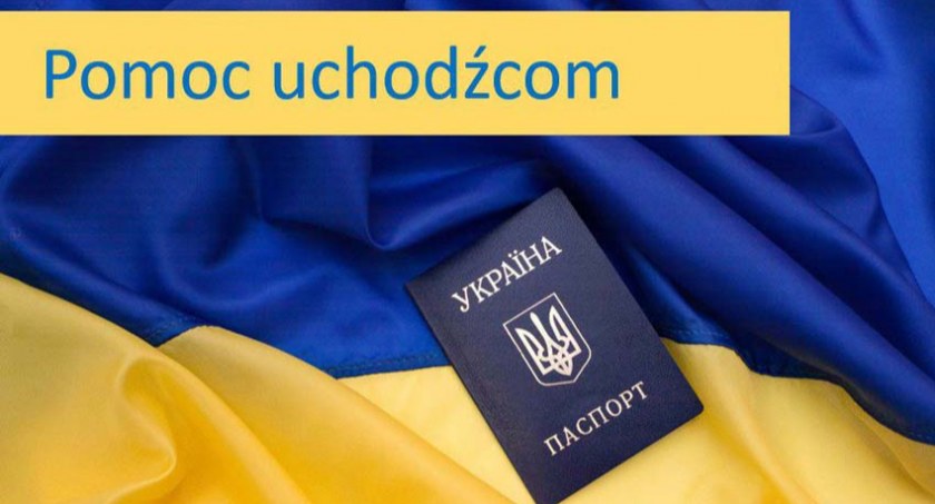 Pomoc Gminy Michałowice dla uchodźców z Ukrainy