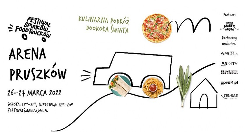 V edycja w Pruszkowie – Festiwal Smaków Food Trucków