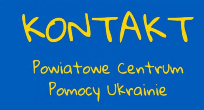 Powiatowe Centrum Pomocy Ukrainie w powiecie pruszkowskim