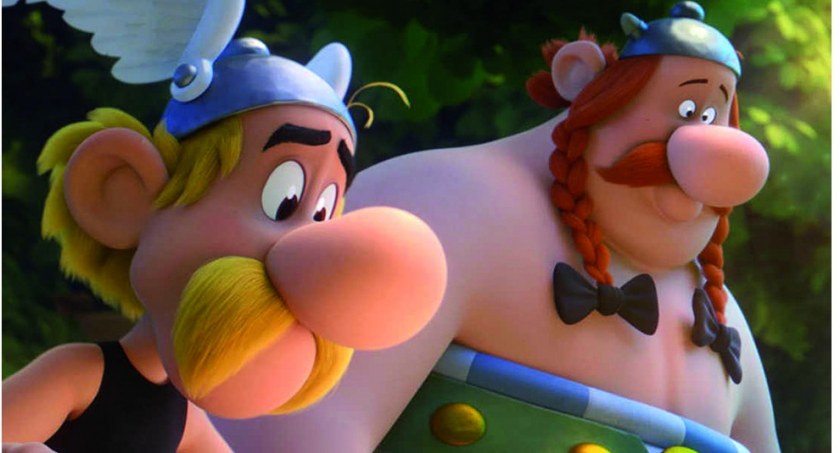 Prezydent Miasta Pruszkowa Paweł Makuch zaprasza dzieci na film “Asteriks i Obeliks. Tajemnica magicznego wywaru”