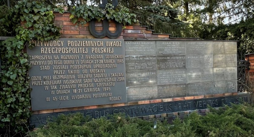 77. rocznica aresztowania 16-tu Przywódców Polskiego Państwa Podziemnego w Pruszkowie