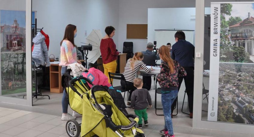 Gmina Brwinów i Galeria Brwinów – wspólna pomoc dla Ukraińców
