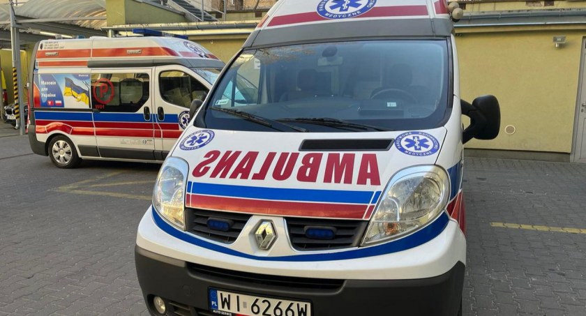Samorząd Mazowsza przekazał Ukrainie dwie kolejne karetki