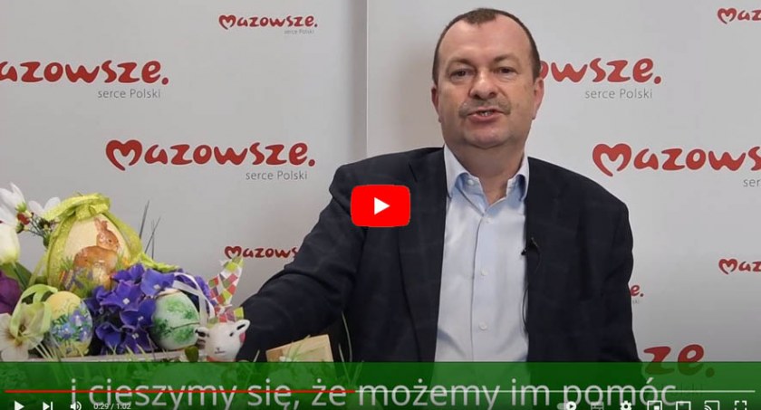 Życzenia wielkanocne – Wiesław Raboszuk