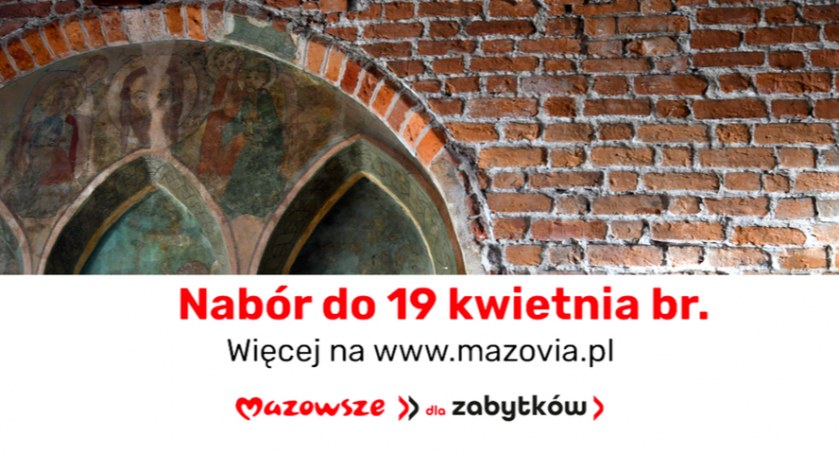10 mln zł na renowację mazowieckich zabytków