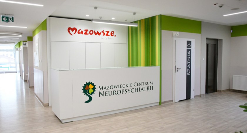 Mazowieckie Centrum Neuropsychiatrii w Warszawie w nowej odsłonie!