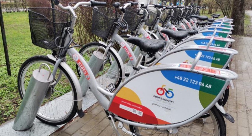 Sezon Pruszkowskiego Roweru Miejskiego rozpoczęty