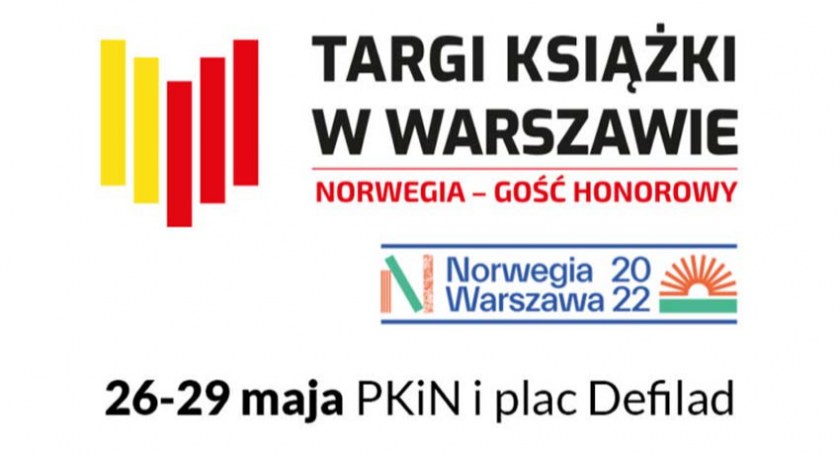 Majowe Targi Książki w Warszawie