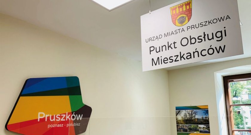 Punkt Obsługi Mieszkańców w Pruszkowie