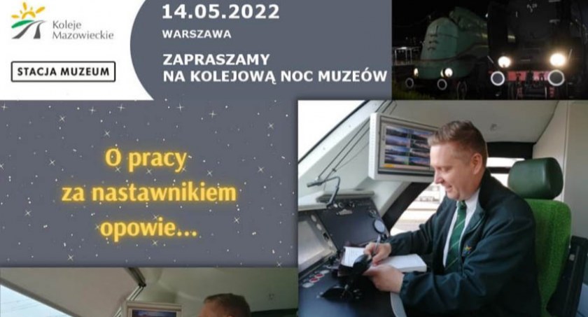 Zapraszamy na Kolejową Noc Muzeów