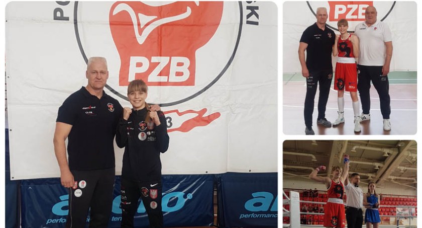 Pruszkowianka Martyna Koczkodaj po raz drugi zdobywa złoty medal Mistrzostw Polski Kadetek w Boksie