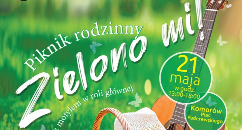 Piknik rodzinny w Komorowie 