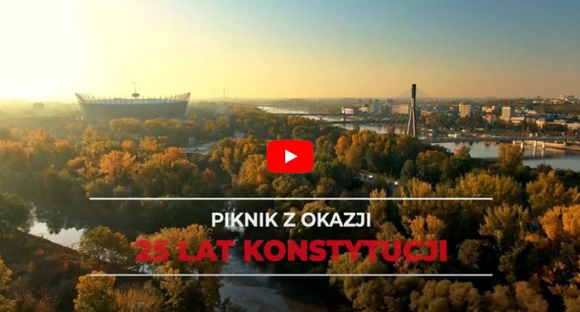 Piknik z okazji 25 lat Konstytucji RP