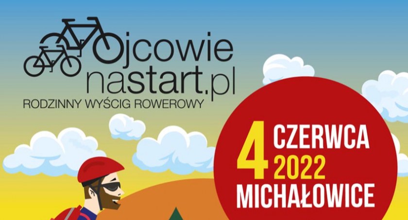4 czerwca w Michałowicach rodzinny wyścig rowerowy Ojcowie na Start