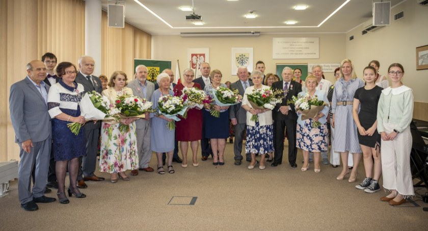 Medale za 50-lecie pożycia małżeńskiego w Gminie Michałowice