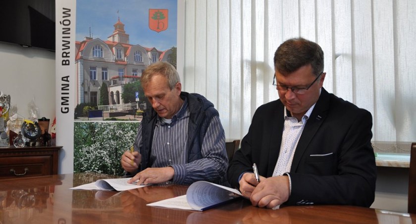 Nowa strefa rekreacji dla mieszkańców Brwinowa