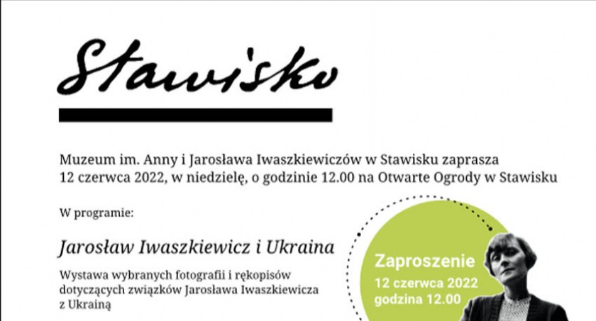 Otwarte Ogrody w Stawisku - 35 lat wydarzeń kulturalnych