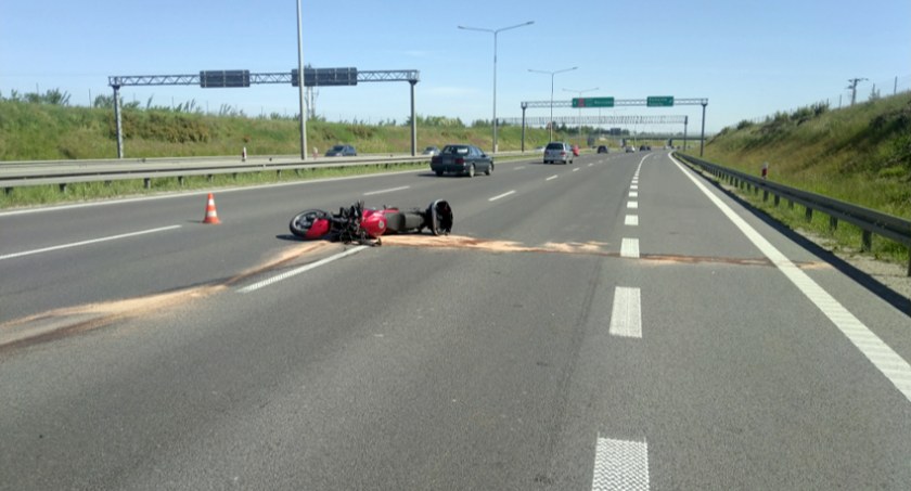 Śmiertelny wypadek na trasie S8