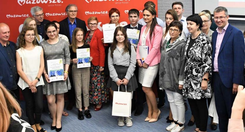Znamy laureatów konkursu Lekcje o Mazowszu