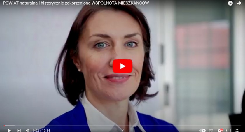 Powiat to przede wszystkim wspólnota mieszkańców 