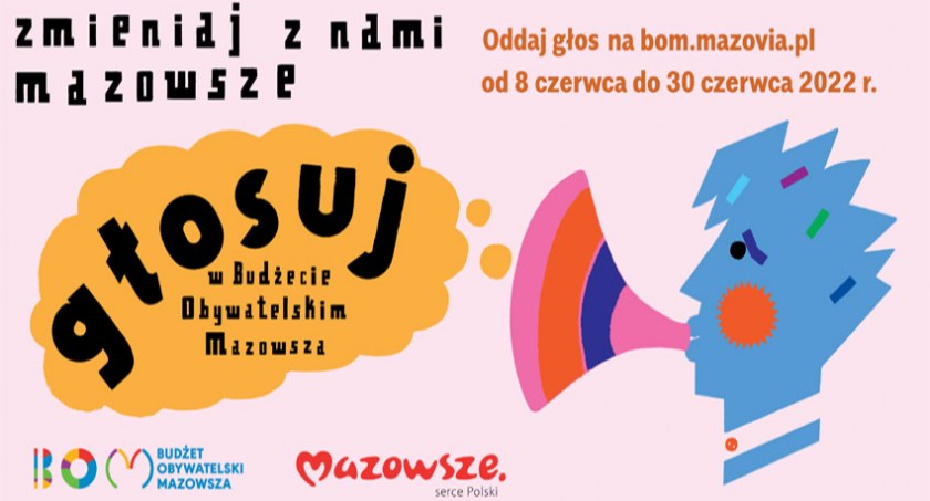 To Ty decydujesz, co powstanie w Twojej okolicy!