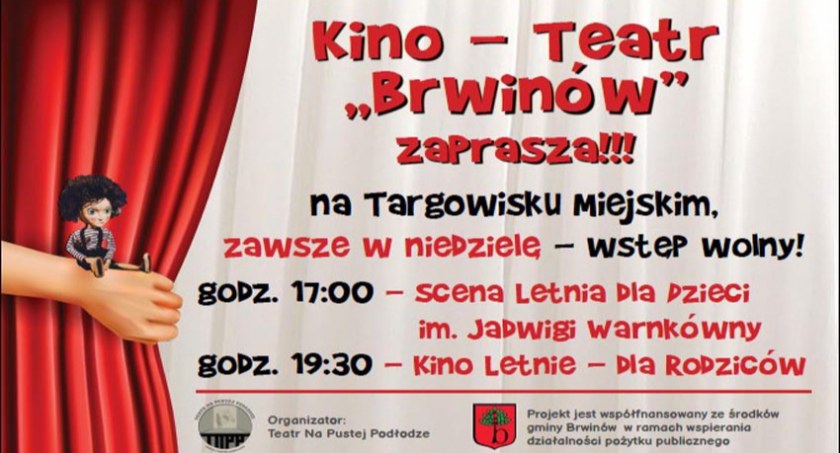 Scena Letnia w Brwinowie powraca