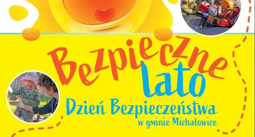 Bezpieczne lato - Dzień Bezpieczeństwa w gminie Michałowice