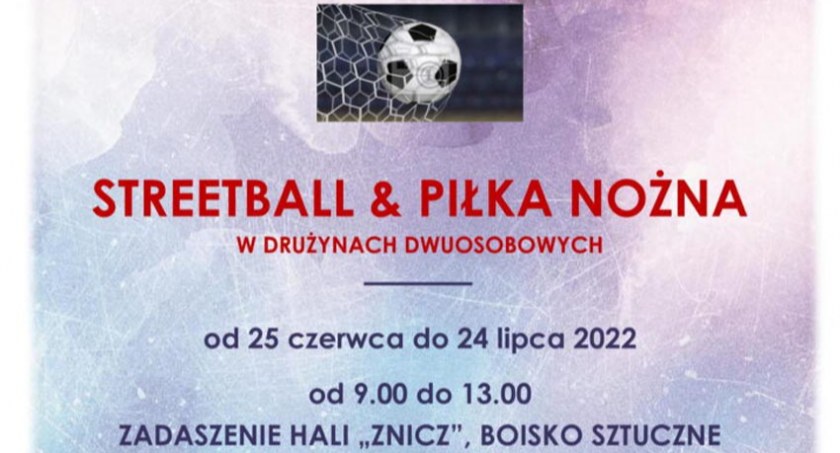 Streetball & piłka nożna w Pruszkowie
