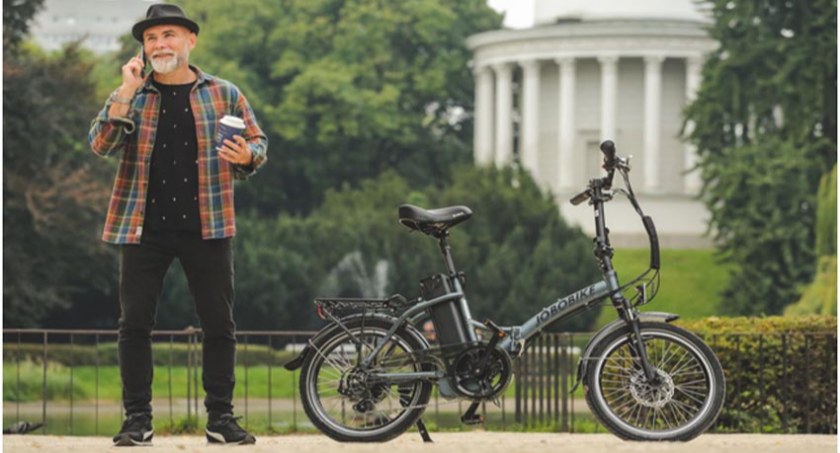 Lekki, niewielki i składany - JOBOBIKE Sam idealnym rowerem elektrycznym dla seniora
