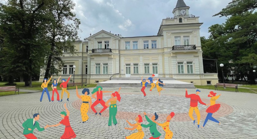 Wieczorek taneczny w pruszkowskim Parku Kościuszki