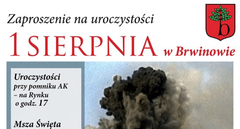 Obchody 1 sierpnia w Brwinowie