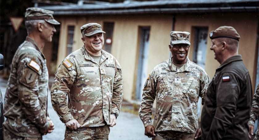 Rozmowa z Zastępcą Dowódcy Gwardii Narodowej Stanu Illinois - generałem Rodneyem BOYDEM