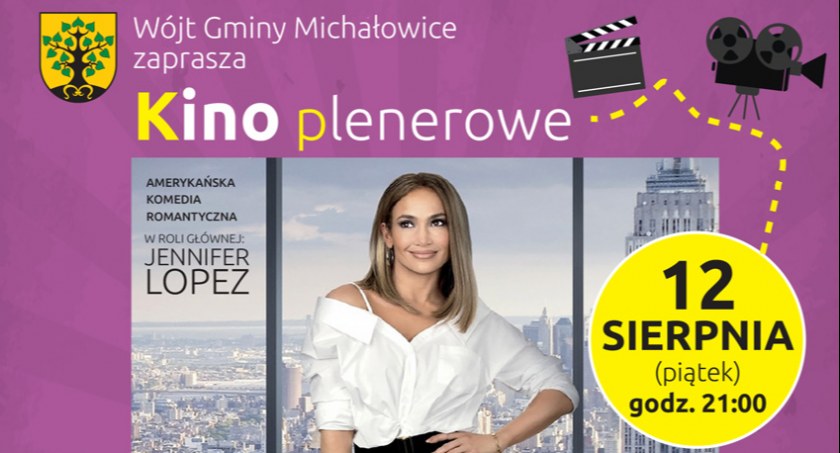 Kino plenerowe w gminie Michałowice cz