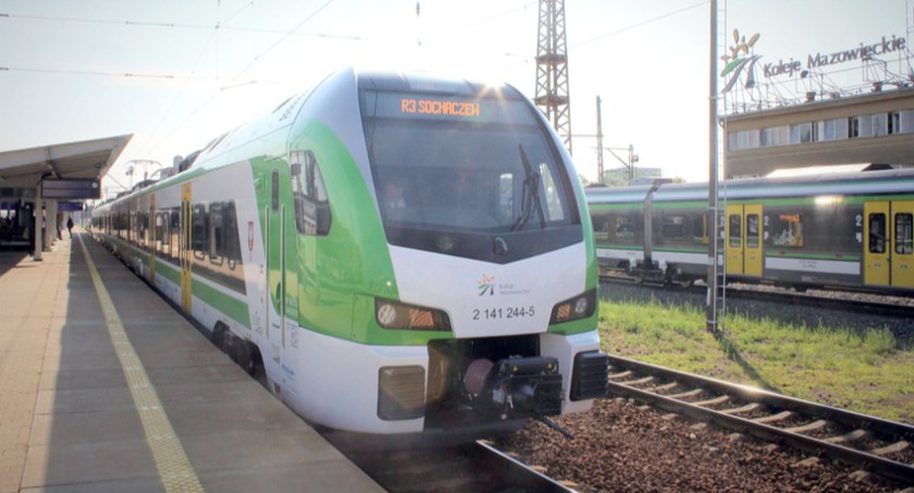 Zmiany w kursowaniu pociągów SKM od 13 sierpnia