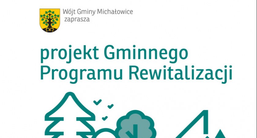 Projekt Gminnego Programu Rewitalizacji - konsultacje społeczne w gminie Michałowice