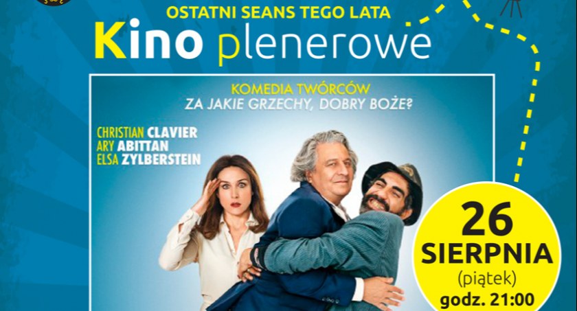 Kino plenerowe w gminie Michałowice cz.5